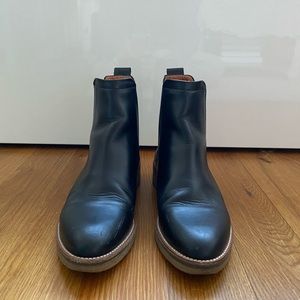Everlane Leather Ankle Boots